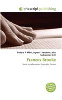 Frances Brooke: (English)