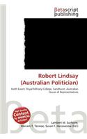 Robert Lindsay (Australian Politician)