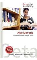Aldo Manuzio: (German)
