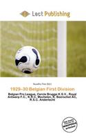 1929-30 Belgian First Division: (English)