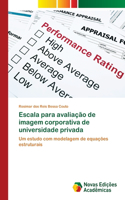 Escala para avaliação de imagem corporativa de universidade privada