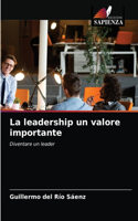 La leadership un valore importante