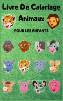 Livre De Coloriage Animaux POUR LES ENFANTS