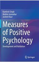 Measures of Positive Psychology