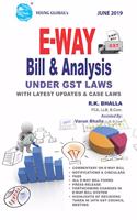 E-WAY Bill & Analysis under GST Laws with Case Laws June 2019
