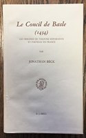 Le Concil de Basle (1434): les origines du théâtre réformiste et partisan en France