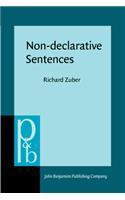 Non-declarative Sentences