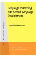 Language Processing and Second Language Development