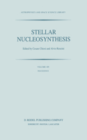 Stellar Nucleosynthesis