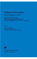Extinctive Prescription: On the Limitations of Actions(English)