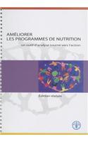 Améliorer les programmes de nutrition