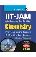 IIT-JAM M.Sc.: Chemistry Previous Years' Papers & Practice Test Papers (Solved)