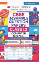 Oswaal Cbse Sample Question Papers Class 12 Computer Science