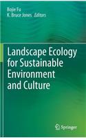 Landscape Ecology for Sustainable Environment and Culture