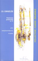 Fantaisie pastorale Op.56 (saxophone)