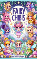Fairy Chibis Coloring book