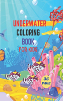 Underwater Coloring Book For Kids