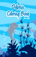Dolphin Coloring Book For Kids
