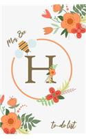 Mrs. Bee H To-Do List