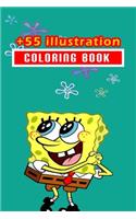 Sponge Bob Coloring Book