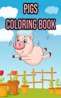 Pig Coloring Book