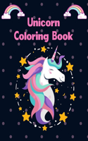 Unicorn Coloring Book