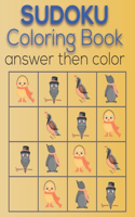 Sudoku Coloring Book: Coloring Book - Stress Relieving - Adult Coloring - 38 Paper - 8.5 x 11 inches