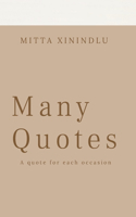 Many Quotes