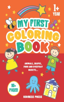 My First Coloring Book