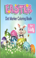 Easter Dot Marker Coloring Book For Kids