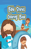 Bible Stories Coloring Book