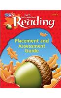 Early Interventions in Reading Level K, Additional Placement and Assessment Guide