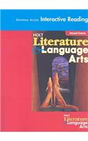 Holt Literature and Language Arts: Universal Access Interactive Reader Grade 8