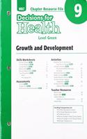 Crf Ch9 Growth/Devlpmnt Dechlth 2009 Grn