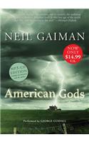 American Gods Low Price MP3 CD