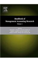 Handbooks of Management Accounting Research 3-Volume Set