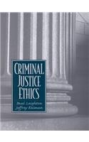 Criminal Justice Ethics