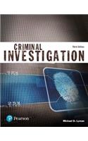 Criminal Investigation (Justice Series), Student Value Edition Plus Revel -- Access Card Package