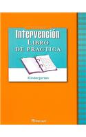 Trofeos Intervencion Libro de Practica: Kindergarten