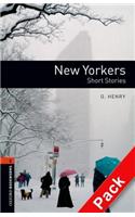 Oxford Bookworms Library: Stage 2: New Yorkers - Short Stories Audio CD Pack (British English)