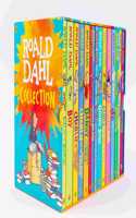 oald Dahl Complete Collection (16 Copy: 16 Story Collection