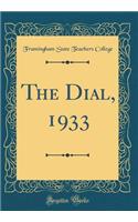 The Dial, 1933 (Classic Reprint)