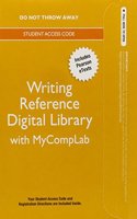 MyLab Composition with Digital Library -- Standalone Access Card -- Writing Reference Collection