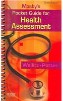 Mosby's Pocket Guide for Health Assessment