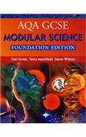 AQA GCSE Modular Science: Foundation Edition