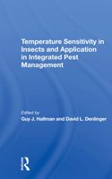 Temperature Sensitivity In Insects And Application In Integrated Pest Management