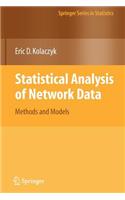 Statistical Analysis of Network Data