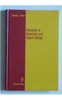 Elements of Detection and Signal Design