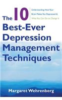 The 10 Best-Ever Depression Management Techniques