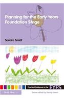 Planning for the Early Years Foundation Stage